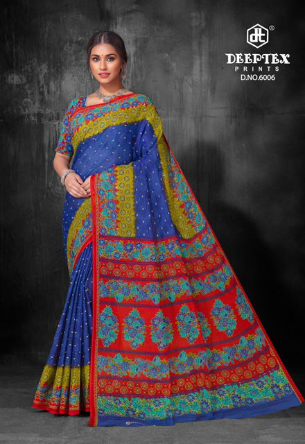 Prime Time Vol 6 By Deeptex Daily Wear Sarees Catalog